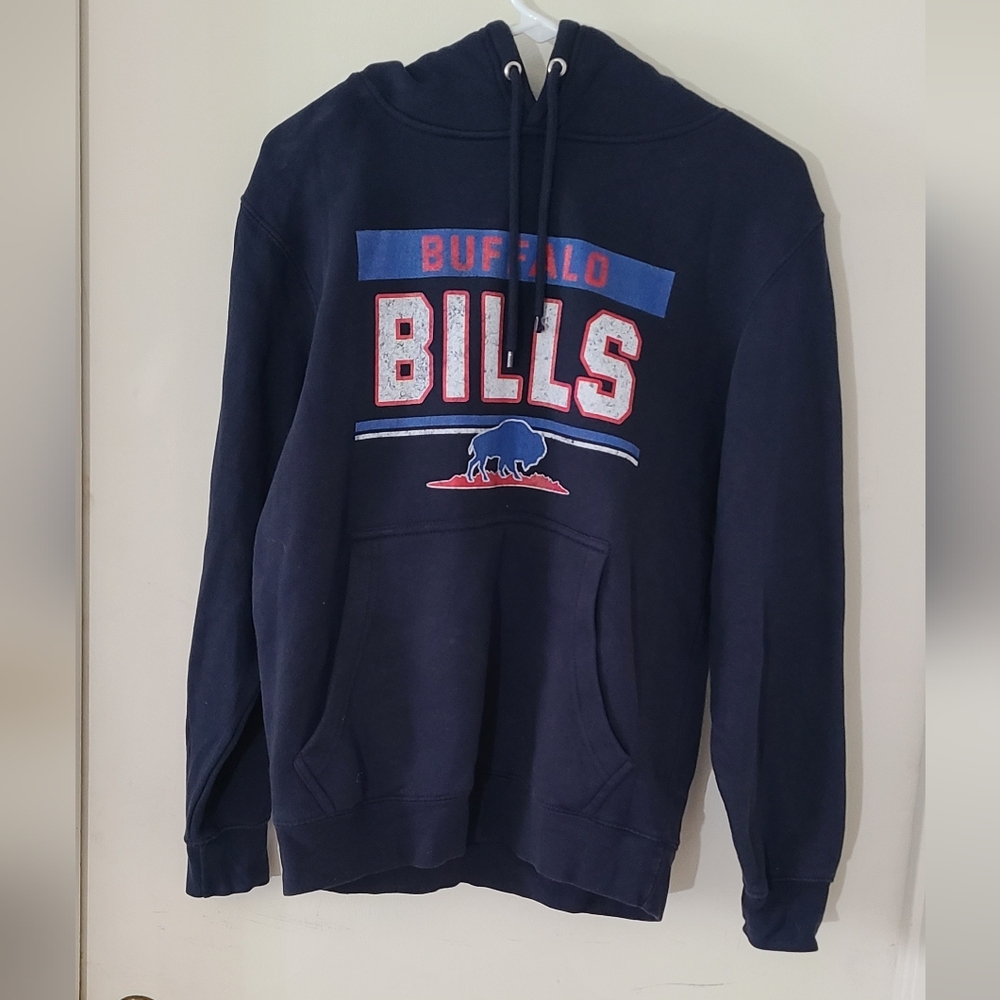 Buffalo Bills Seven7 Navy Blue Hoodie Small